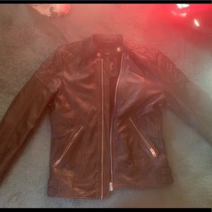 Diesel leather jacket